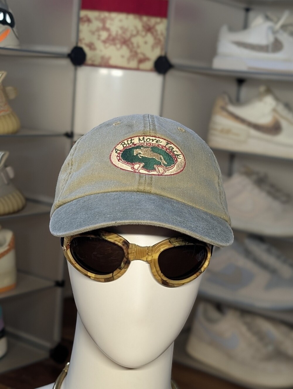 A Bit More Tack Vintage Horse Hat (OS)